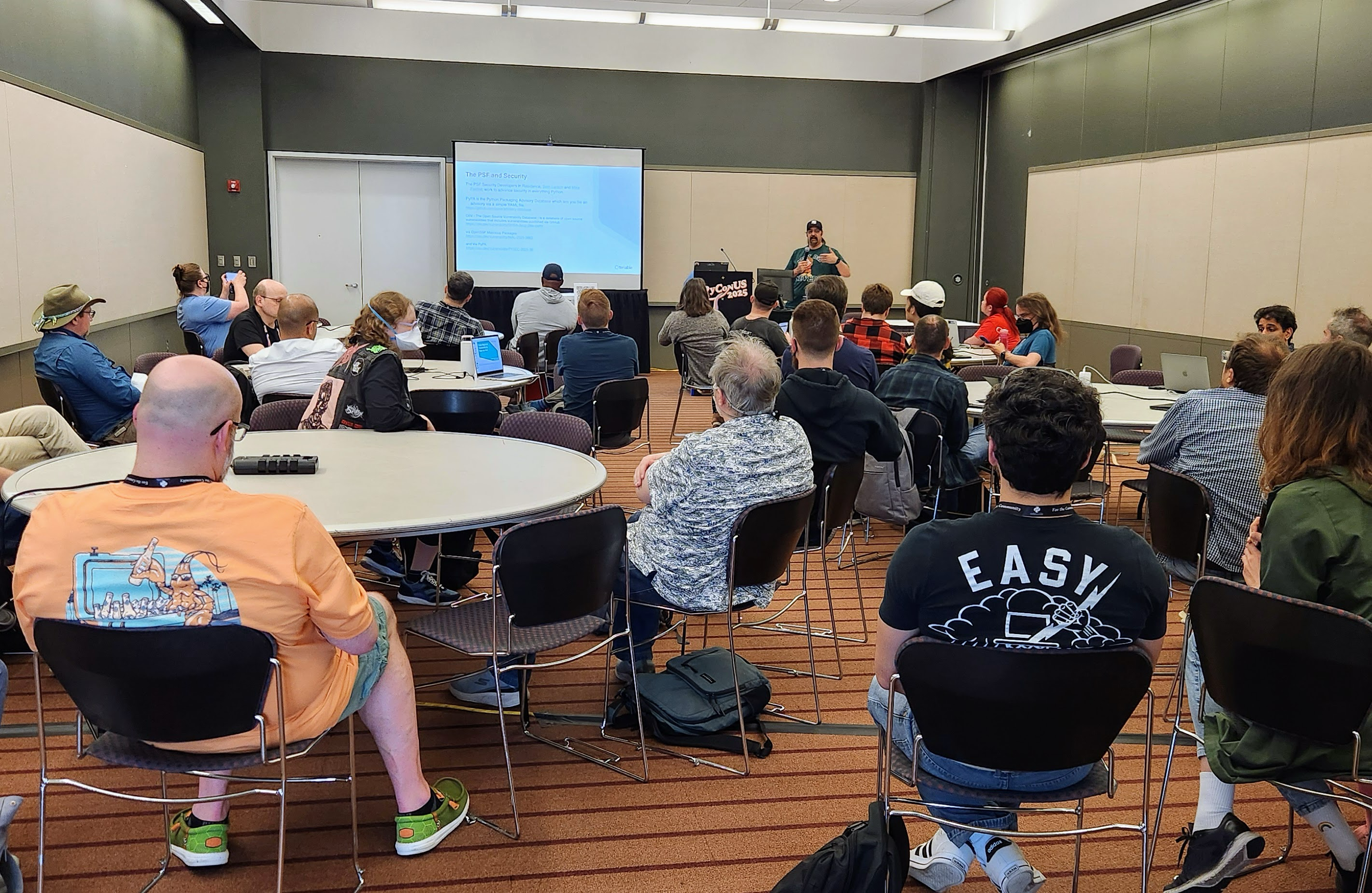 PyCon US 2025 Maintainers Summit