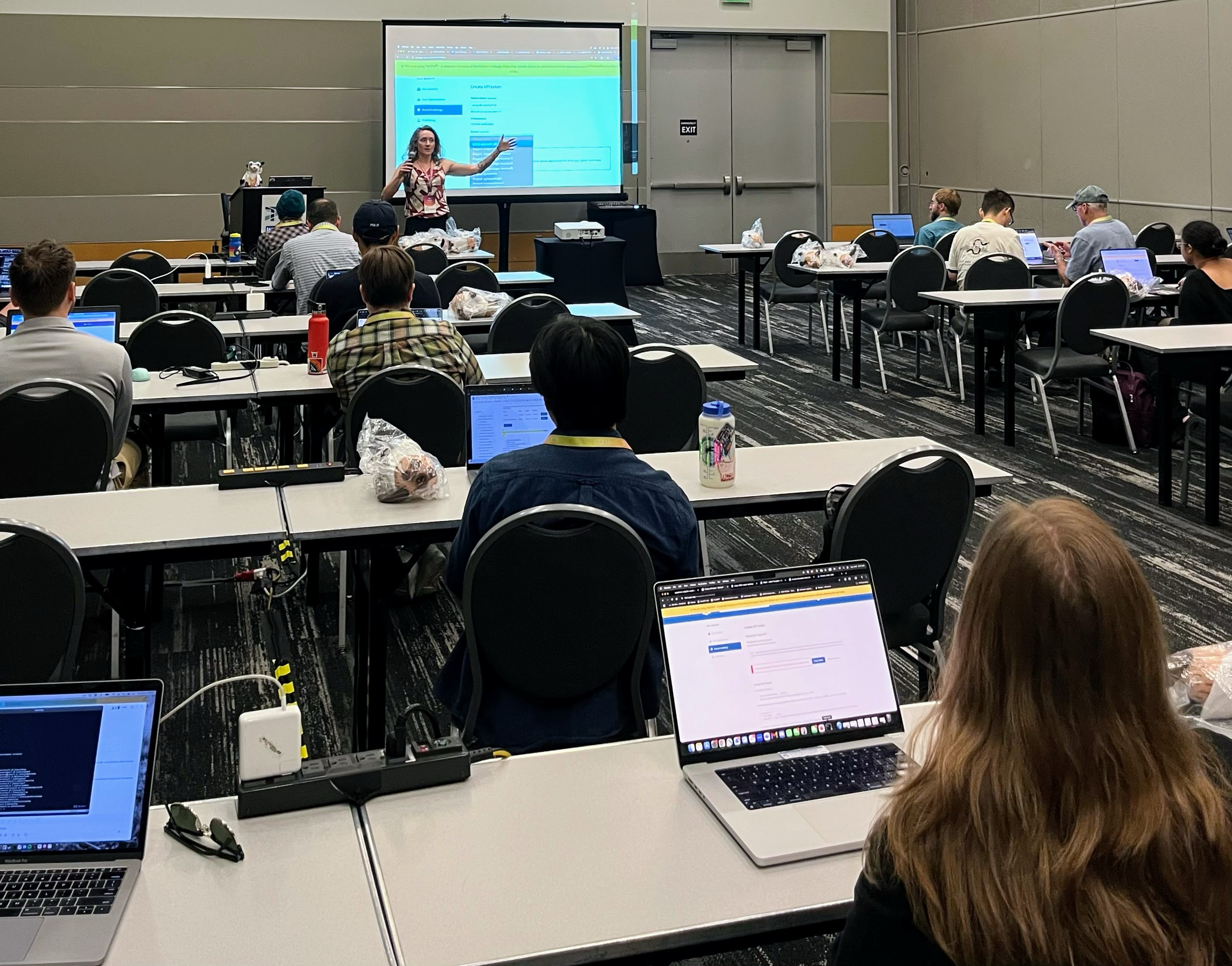 Teaching a pyOpenSci workshop at SciPy 2025