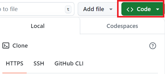 Clone repository in GitHub